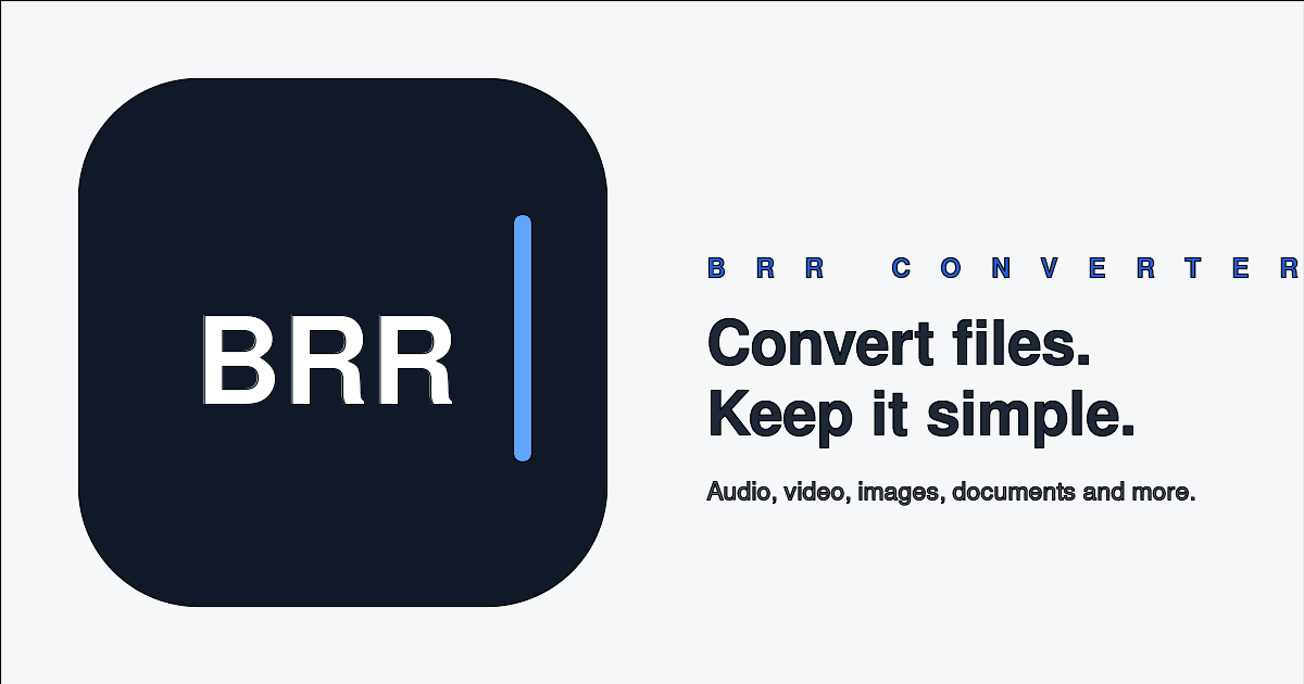 BRR Converter 1